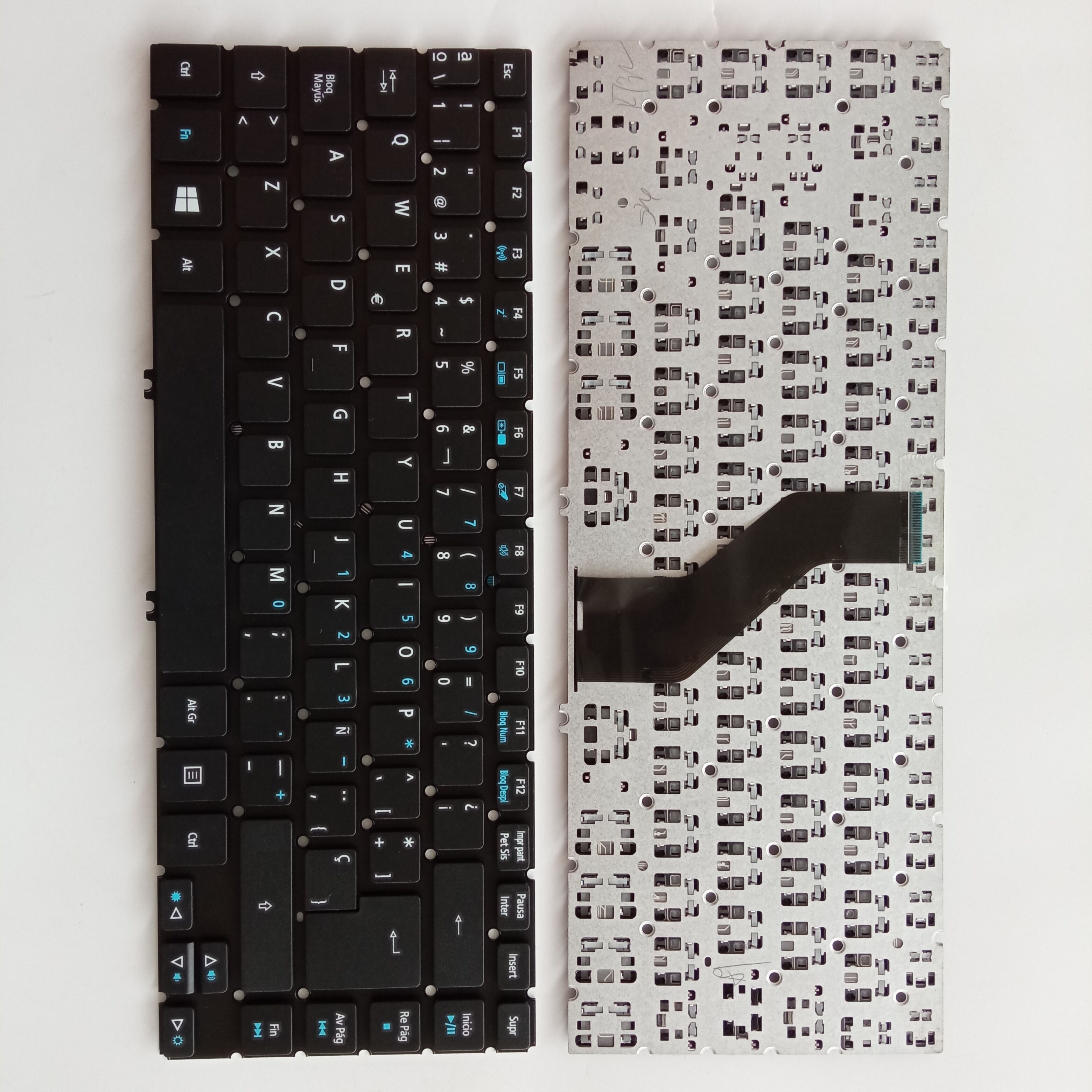 Picture of New Replacement Laptop Keyboard For ACER V5-472/V5-473 BLACK SP Layout